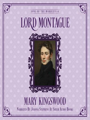 Lord Montague - Audiobook
